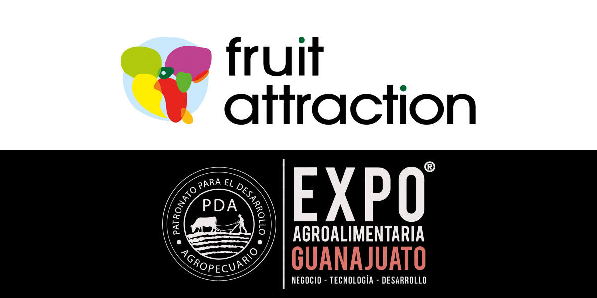 Estaremos en Fruit Attraction y EXPO Agroalimentaria