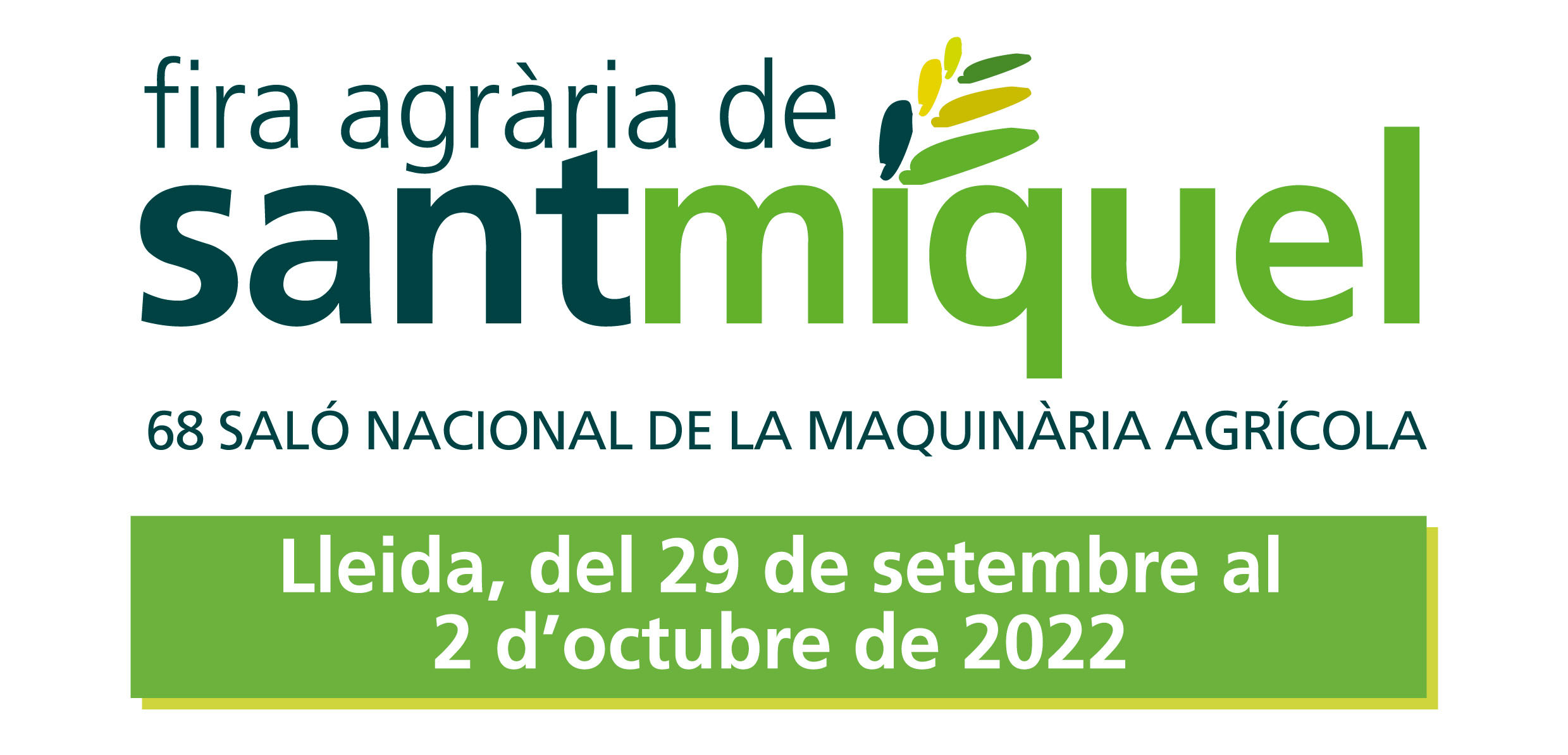 SEE YOU AT THE SANT MIQUEL AGRICULTURAL FAIR!