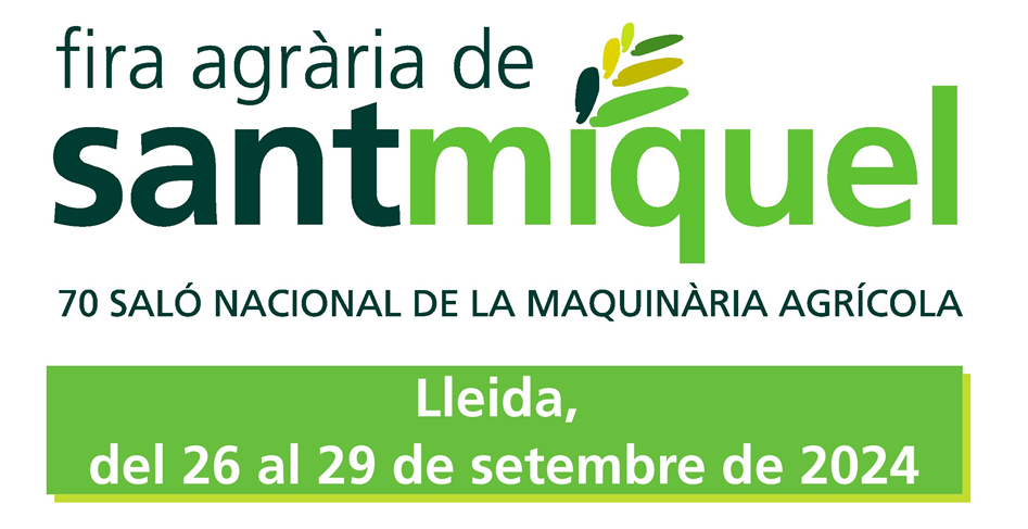 Arvipo en el 70  Salón Nacional de la Maquinaria Agrícola, en Lleida. 