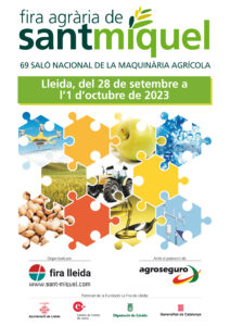 SEE YOU AT THE SANT MIQUEL AGRICULTURAL FAIR!